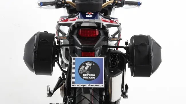 Honda Africa Twin Carrier - Sidecases (C-Bow)