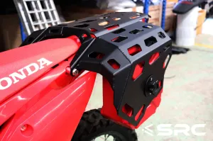 Honda CRF250 Rally Rear Cargo Rack, Side Racks and Gas tank