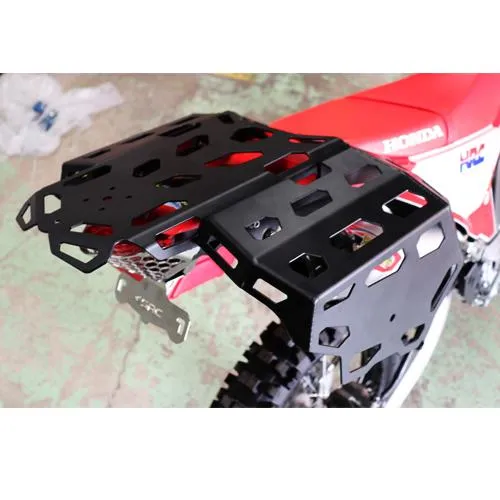 Honda CRF250L Rear Cargo Rack and Side Racks
