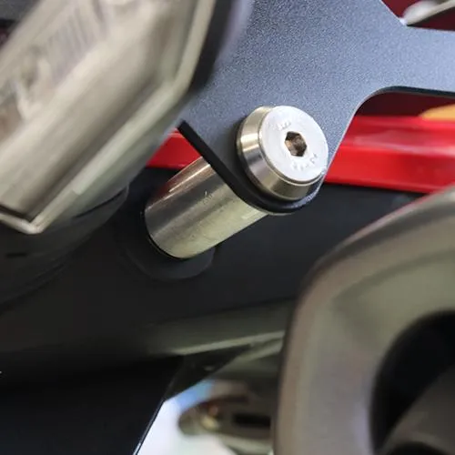 Honda CRF300L Rear Cargo Rack & Side Racks