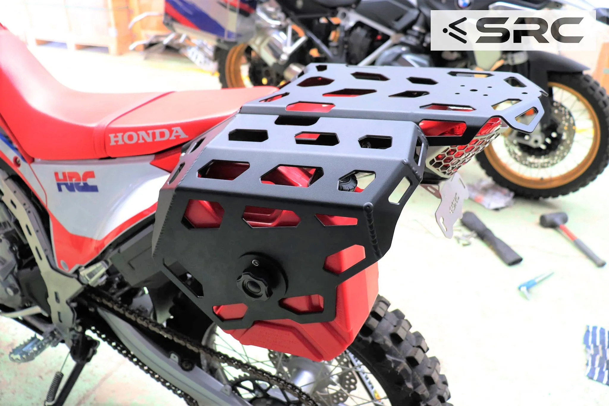 Honda CRF300L Rear Cargo Rack & Side Racks