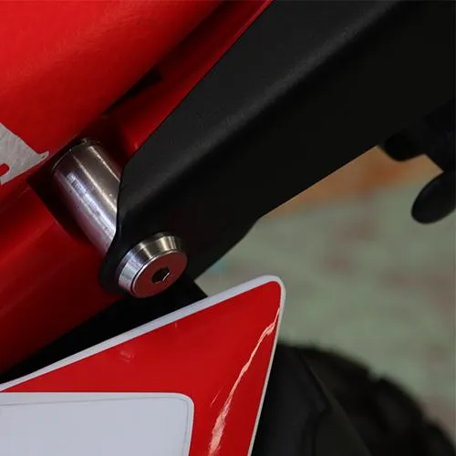 Honda CRF300L Rear Cargo Rack & Side Racks