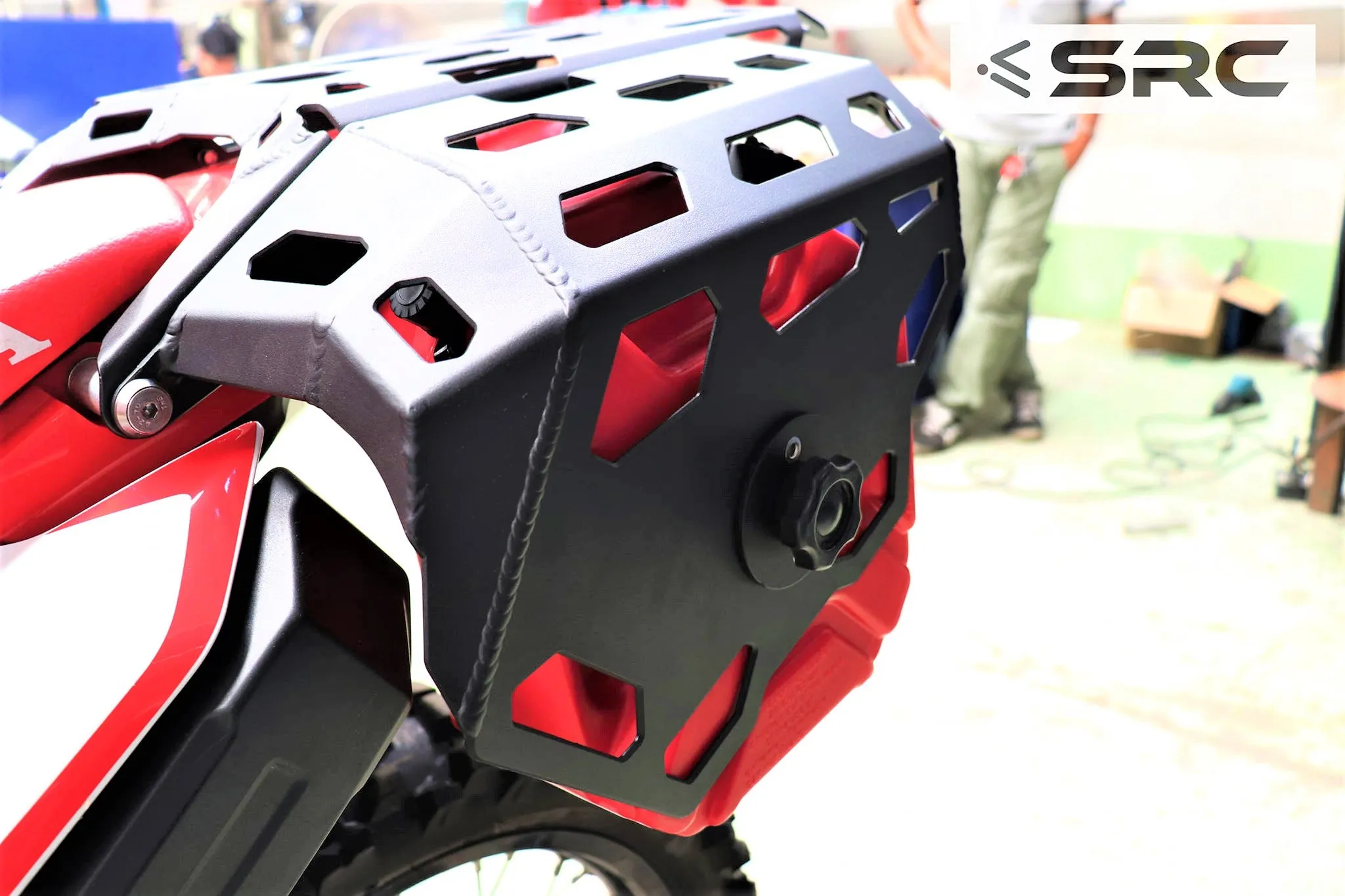 Honda CRF300L Rear Cargo Rack, Side Racks & Gas Tank