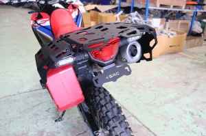 Honda CRF300L Rear Cargo Rack, Side Racks & Gas Tank