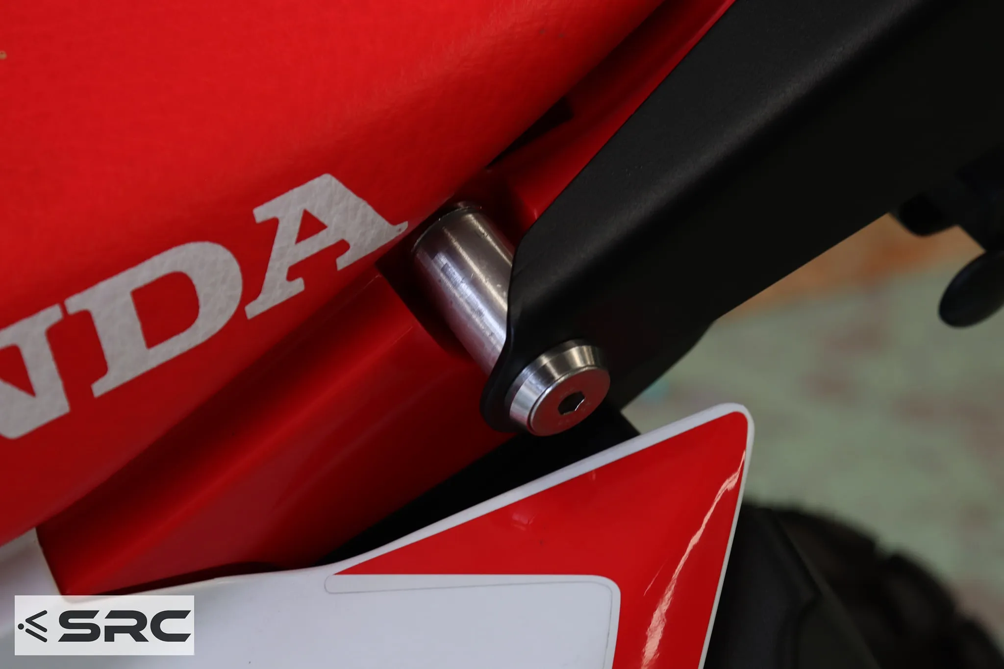 Honda CRF300L Rear Cargo Rack