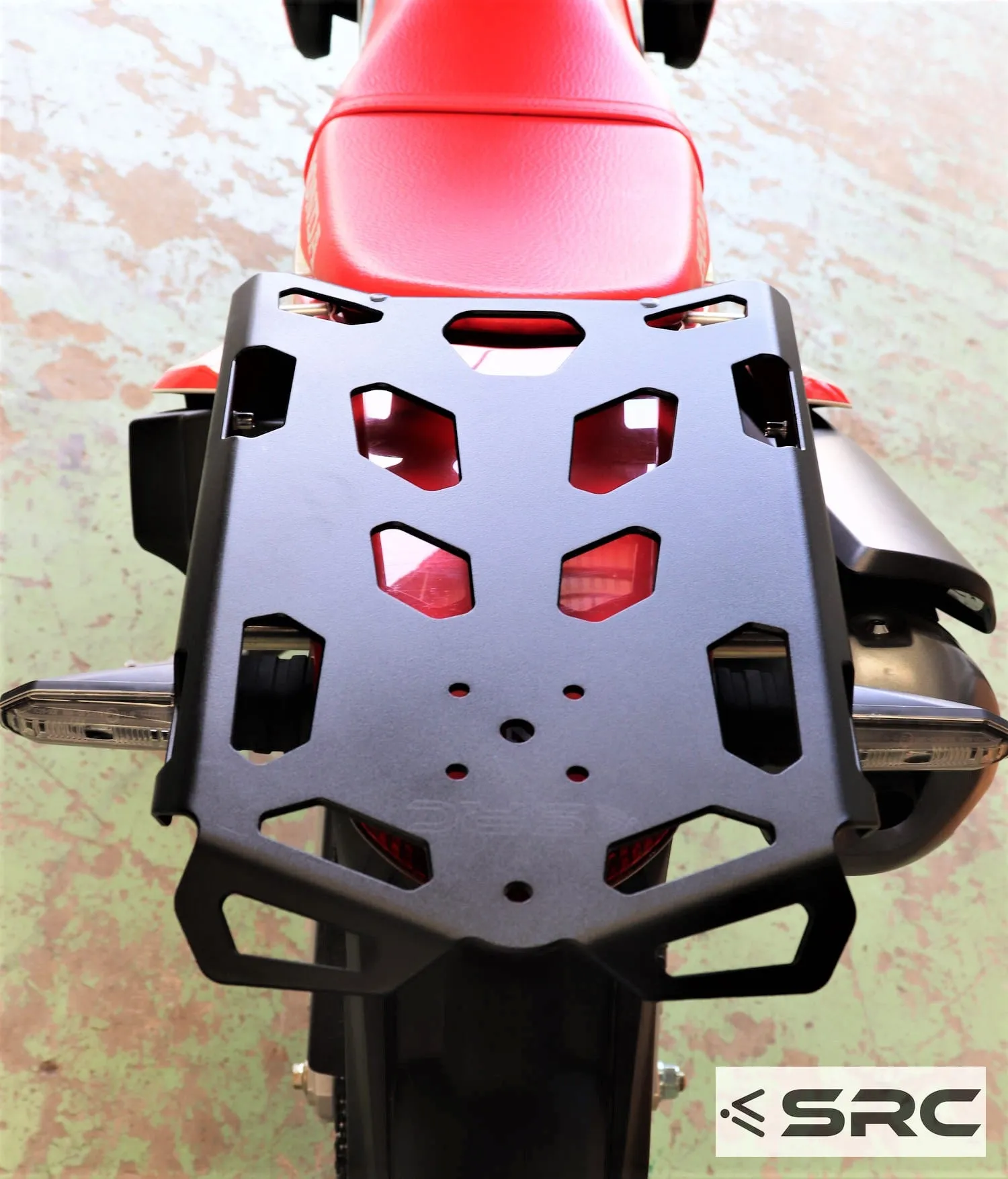 Honda CRF300L Rear Cargo Rack