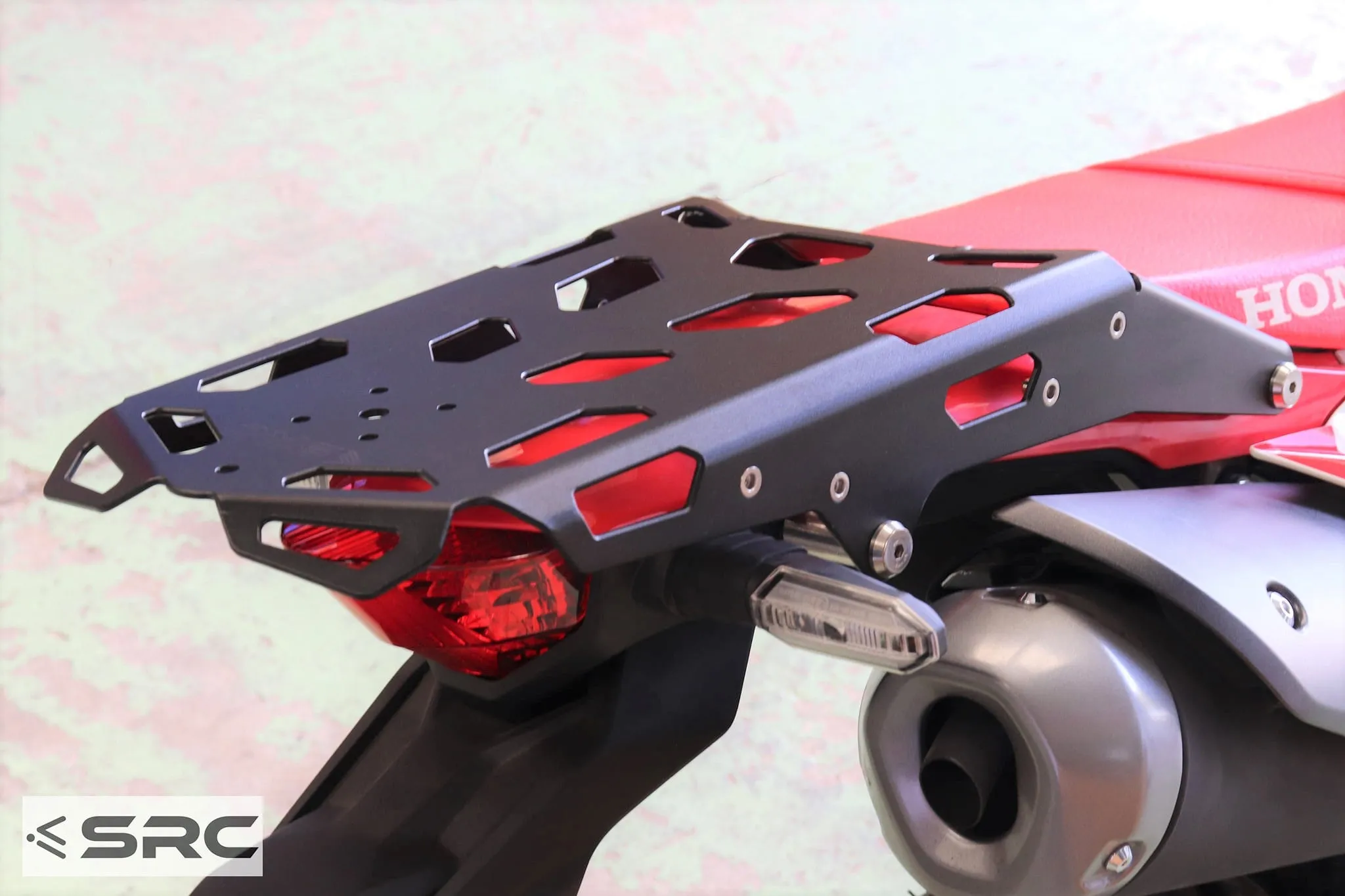 Honda CRF300L Rear Cargo Rack