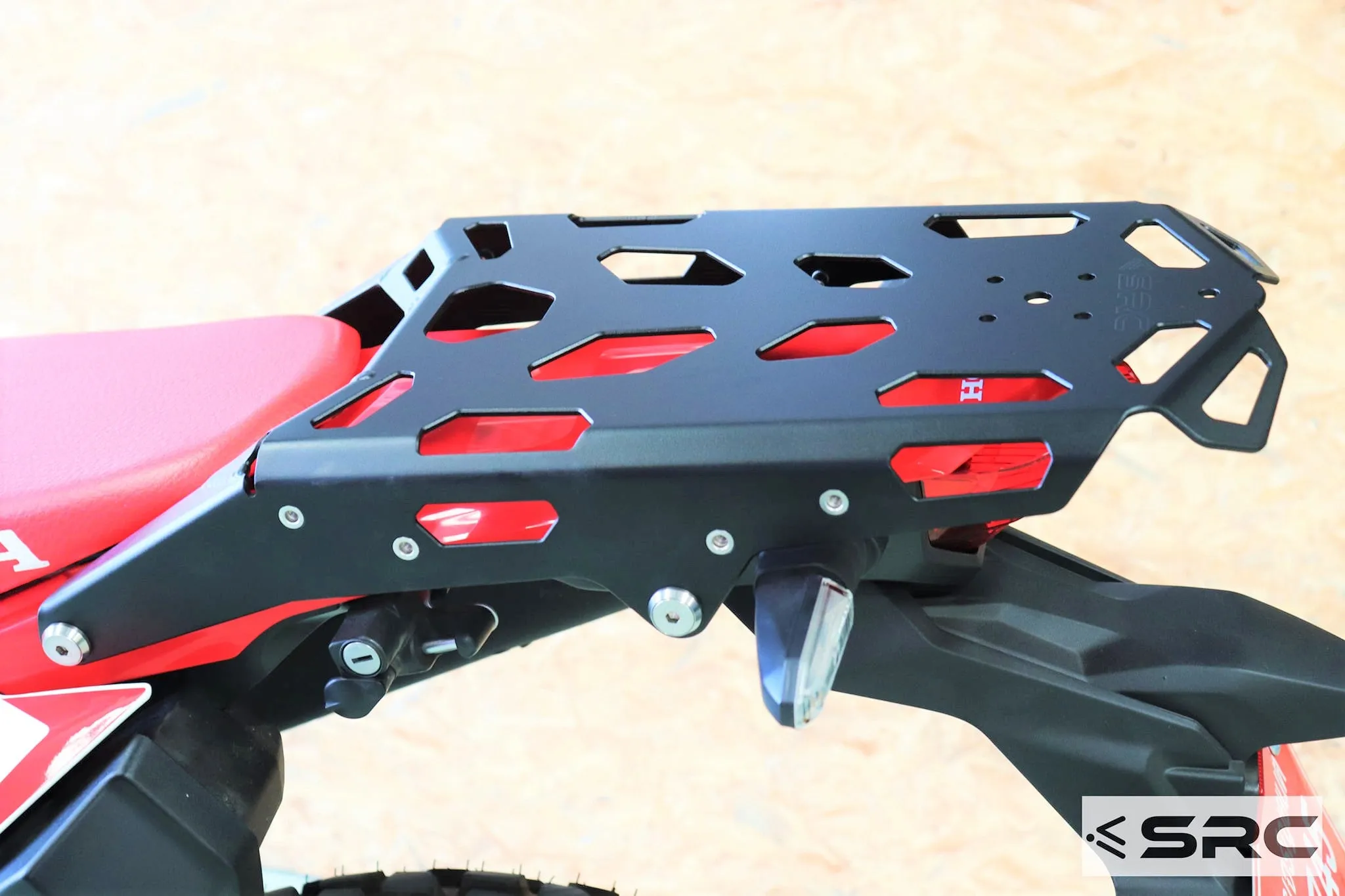 Honda CRF300L Rear Cargo Rack