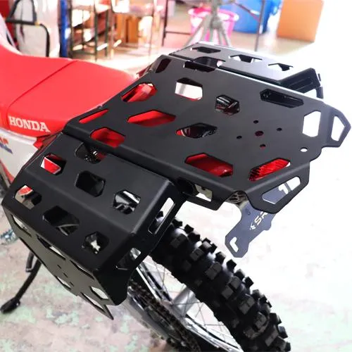 Honda CRF300Rally Rear Cargo Rack & Side Racks