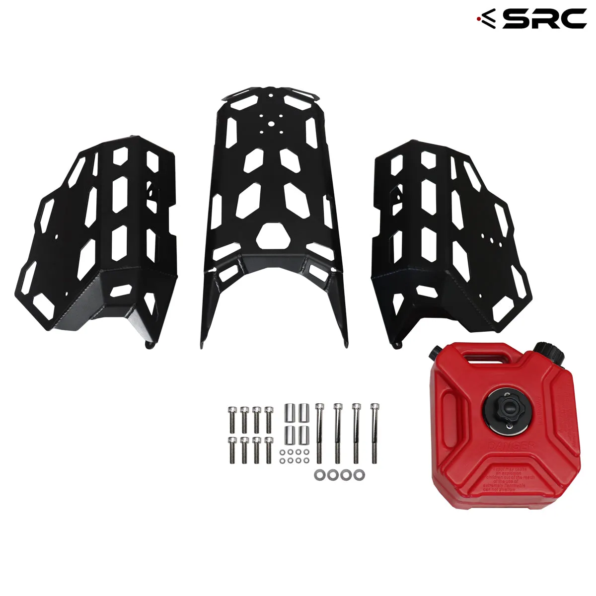HONDA CRF450RL REAR CARGO RACK & SIDE RACKS