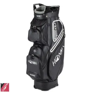 HONMA 10 inch CB2126 Waterproof Cart Bag Black