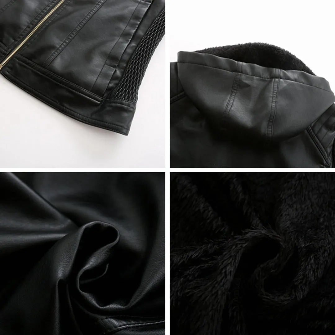 Hooded Luxe™ | Women's Jacket with Detachable Hood | Lightweight, Water-Resistant Fabric & Stylish Design