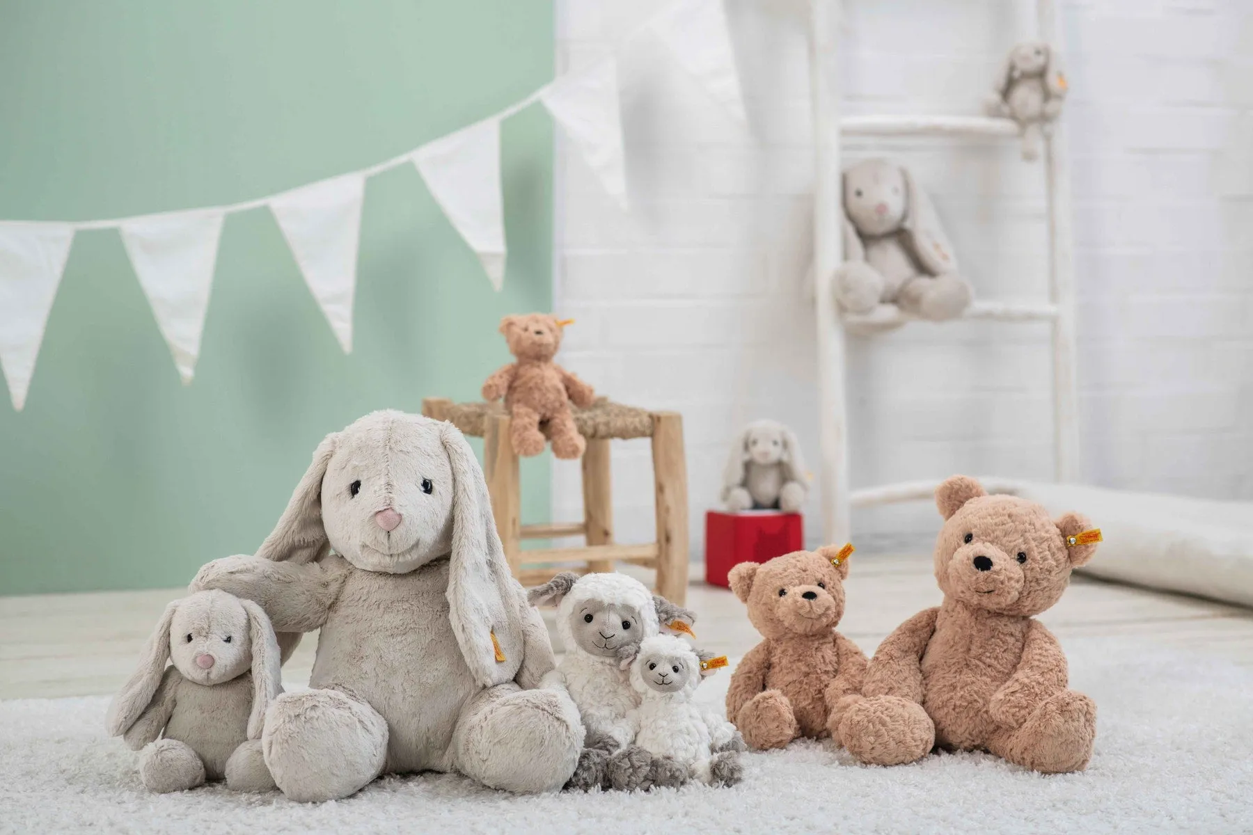 Hoppie Rabbit - 28cm