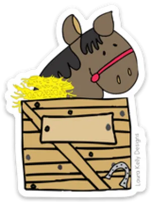 Horse Sticker