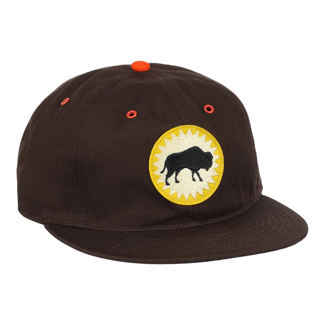 Houston Buffaloes Cotton Twill Ballcap