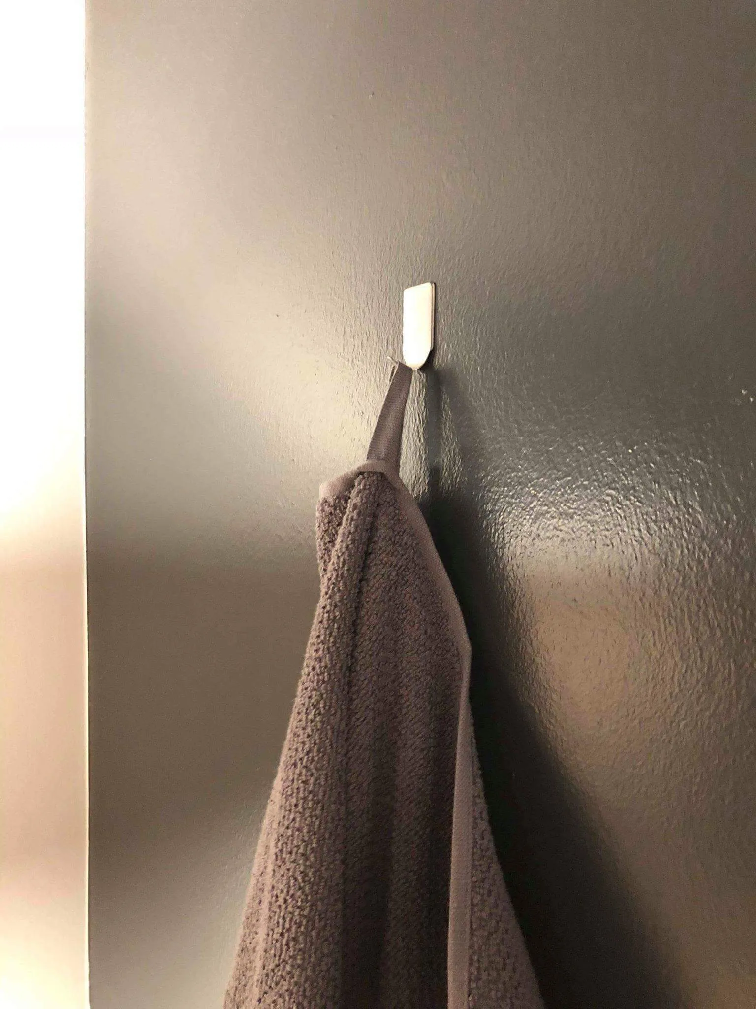 HQ Supply 8pc Wall Hooks Hanger 3M Self Adhesive Hooks, Heavy duty strong waterproof stainless steel hook, for Bedroom, Bathroom, Kitchen, Office, Living Room, Family Room, Closet, robe, coat, towel,