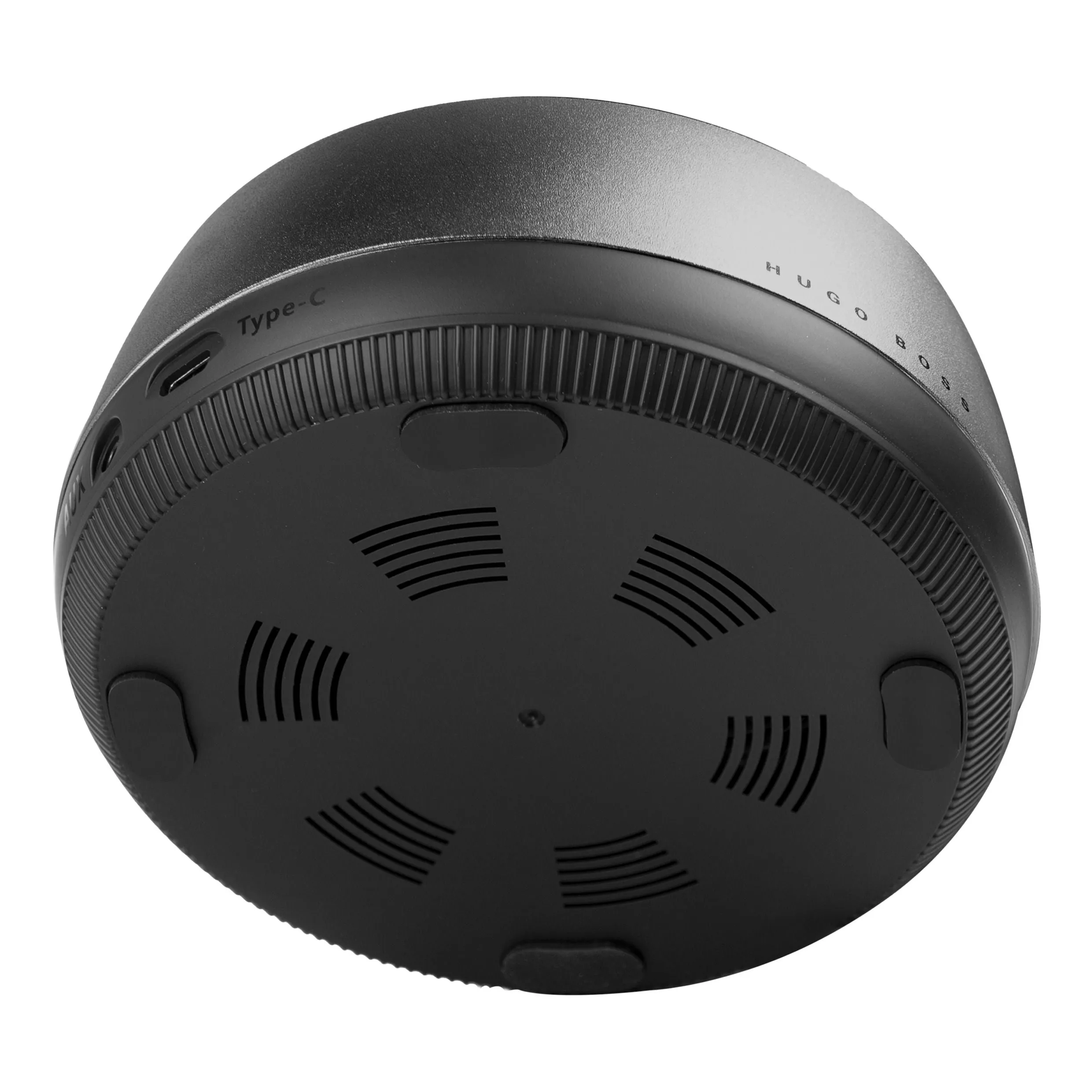 HUGO BOSS HAE208D-Speaker Gear Luxe Dark Chrome