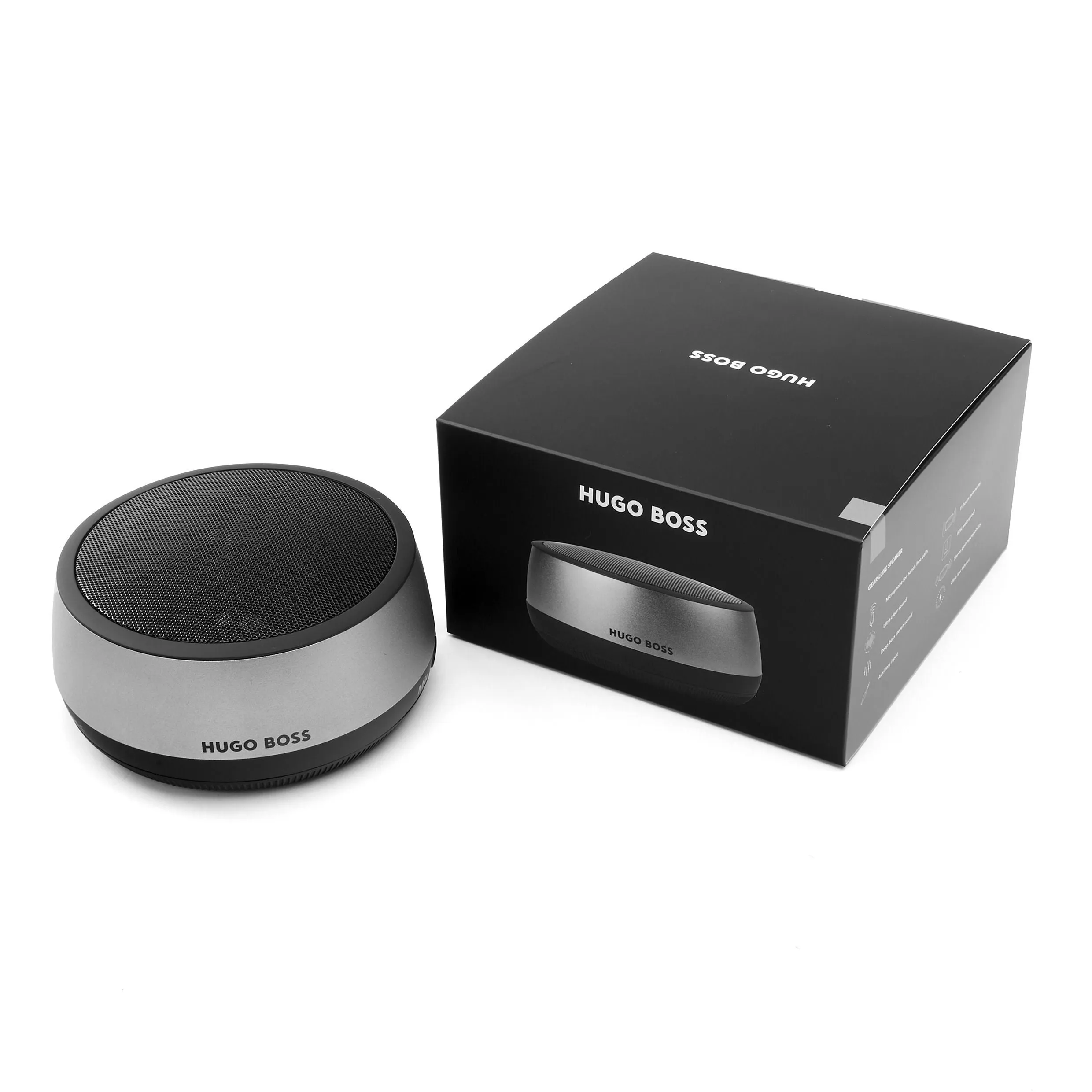 HUGO BOSS HAE208D-Speaker Gear Luxe Dark Chrome