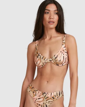 Hula Palm Bra Bikini Top
