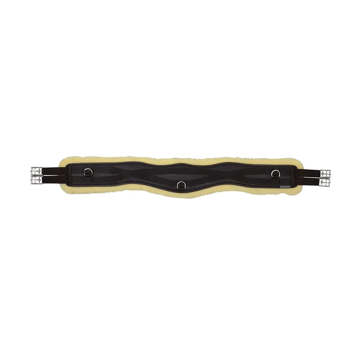 Hy Equestrian Fleece Lined GP/Jumping Contoured Girth