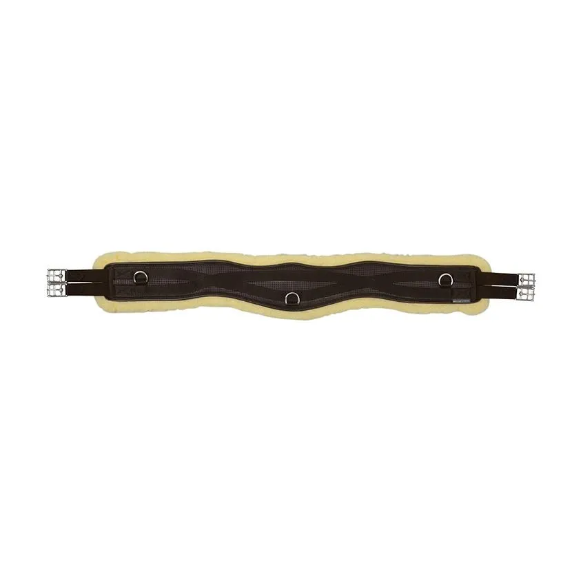 Hy Equestrian Fleece Lined GP/Jumping Contoured Girth