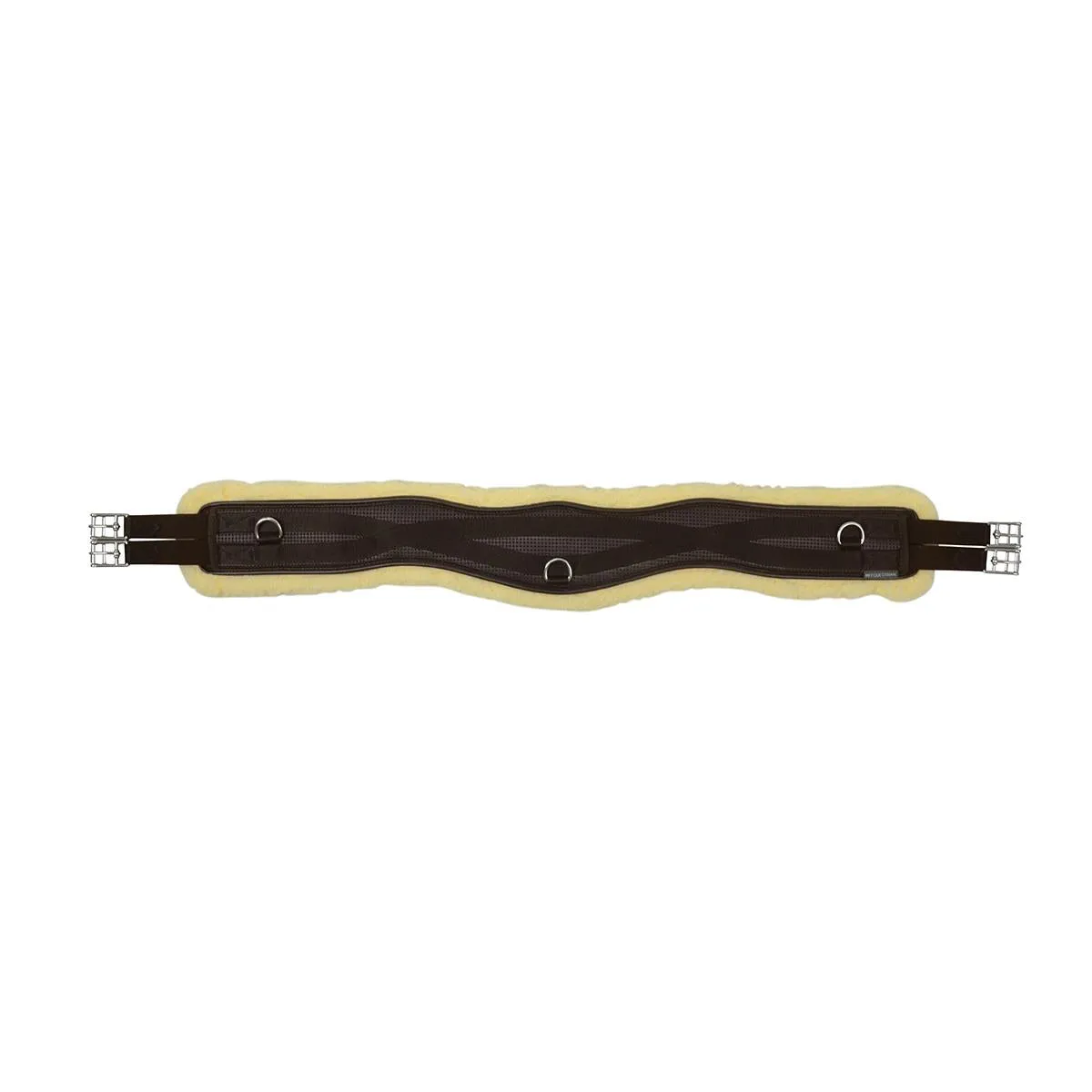 Hy Equestrian Fleece Lined GP/Jumping Contoured Girth