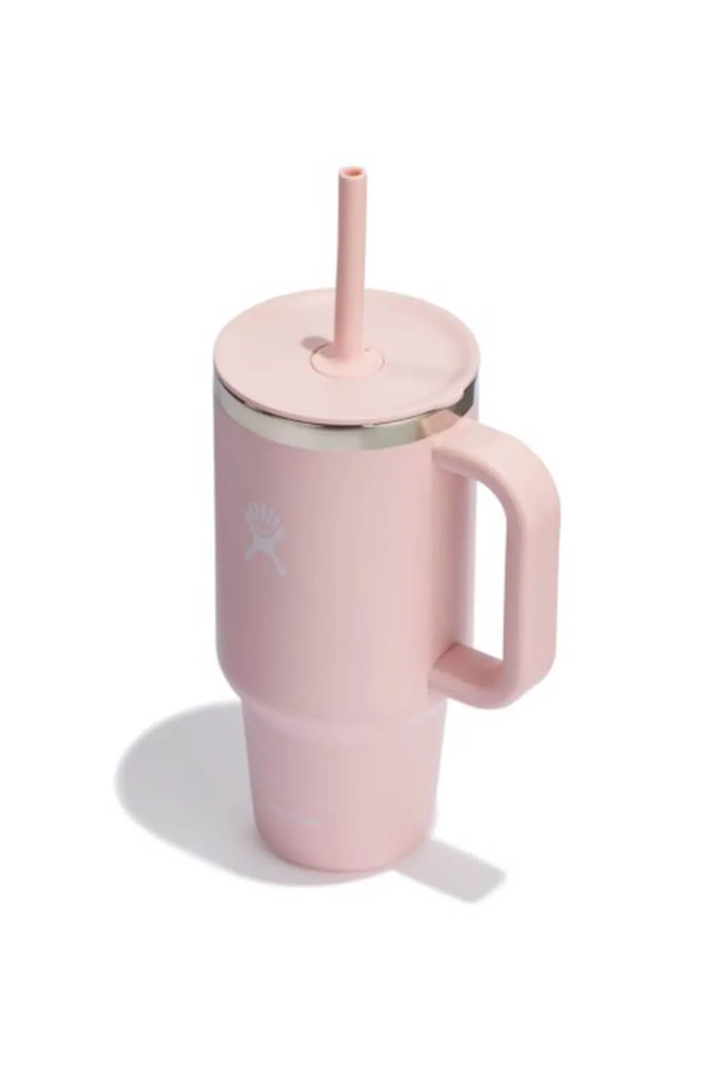Hydro Flask 32 oz All Around Travel Tumbler in Pink | TT32PS678-TRILLIUMPINK