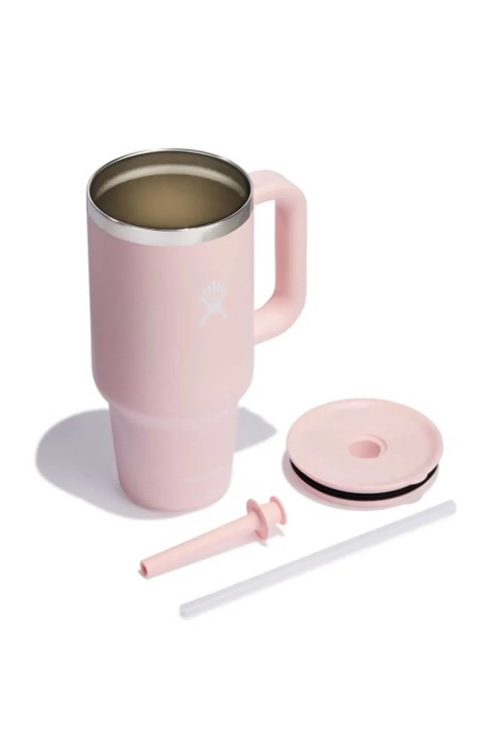 Hydro Flask 32 oz All Around Travel Tumbler in Pink | TT32PS678-TRILLIUMPINK