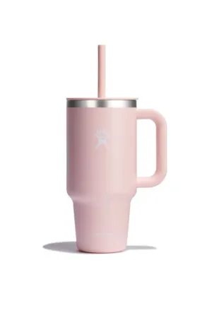 Hydro Flask 32 oz All Around Travel Tumbler in Pink | TT32PS678-TRILLIUMPINK