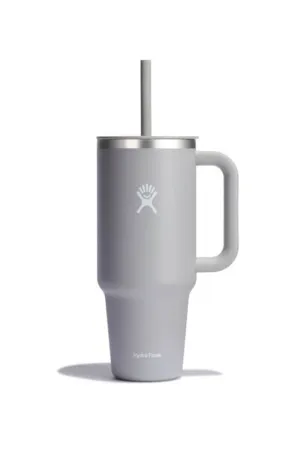 Hydro Flask 40 oz All Around Travel Tumbler in Grey | TT40PS035-BIRCHGREY