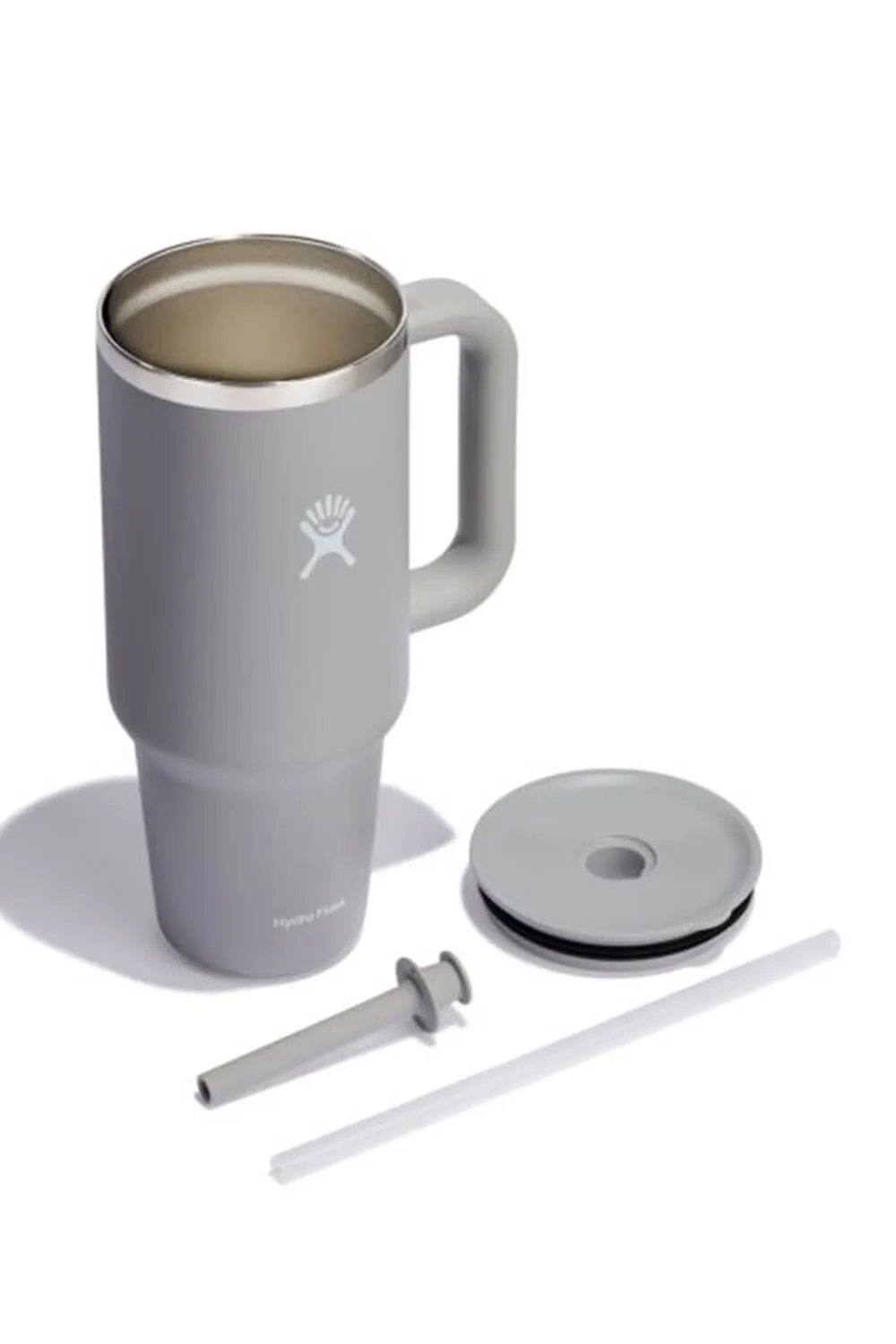 Hydro Flask 40 oz All Around Travel Tumbler in Grey | TT40PS035-BIRCHGREY