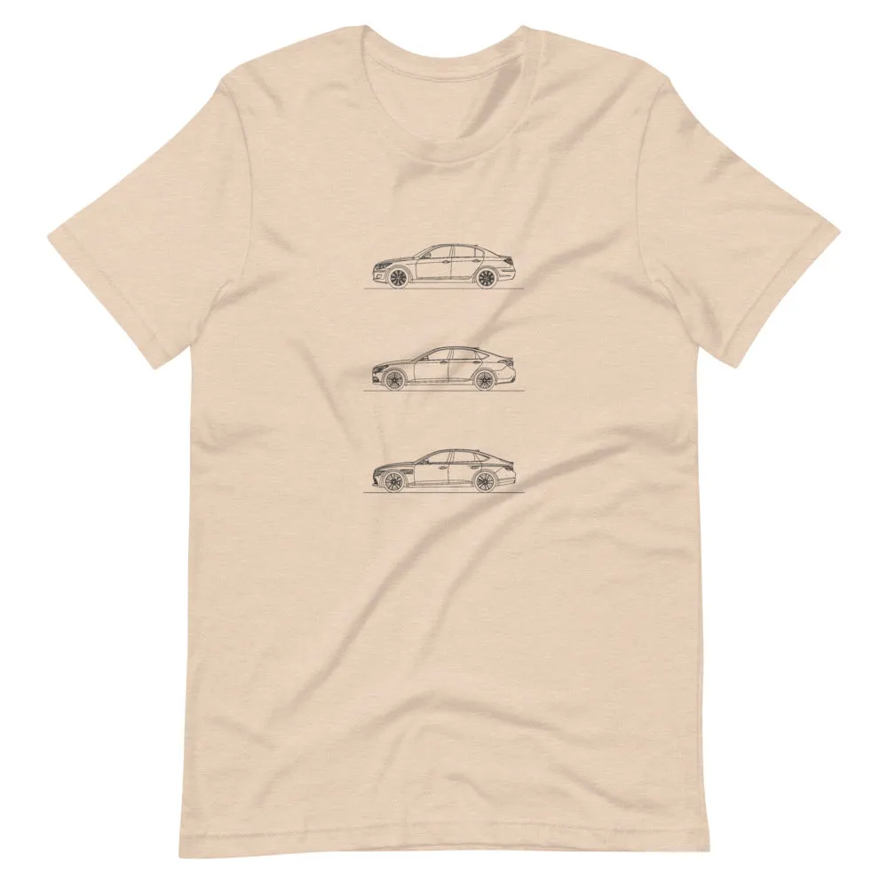 Hyundai Genesis Silhouette T-shirt