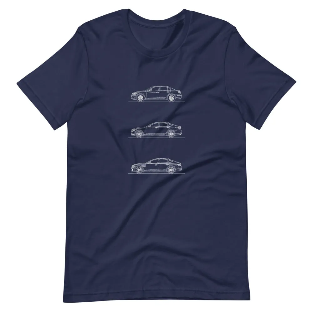 Hyundai Genesis Silhouette T-shirt