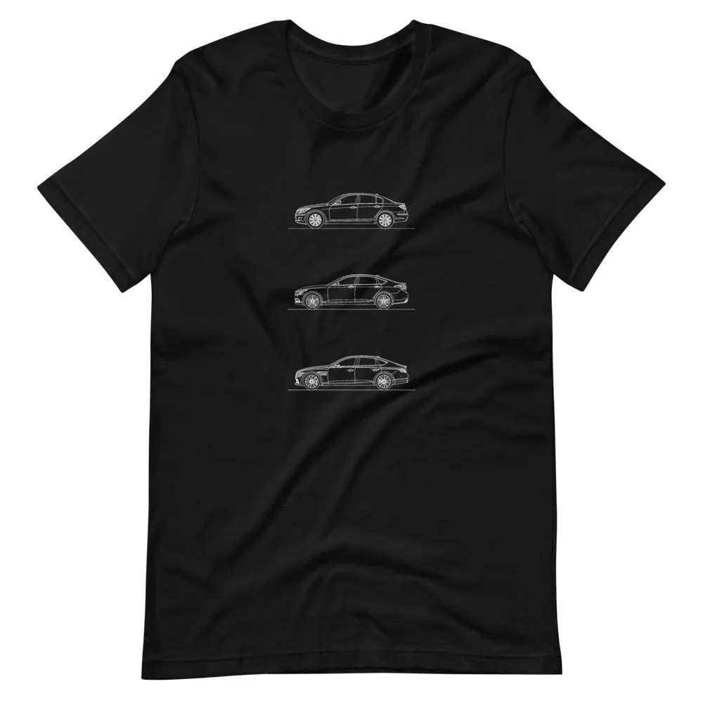 Hyundai Genesis Silhouette T-shirt