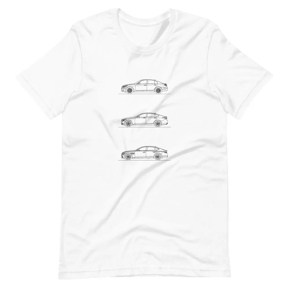 Hyundai Genesis Silhouette T-shirt