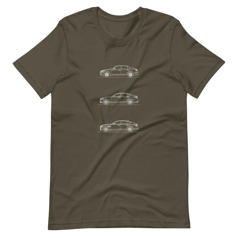 Hyundai Genesis Silhouette T-shirt