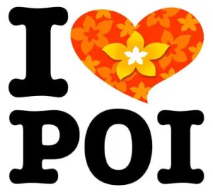 I Love Poi Decal