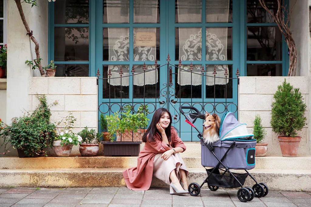 Ibiyaya Easy Strolling Dog Pram