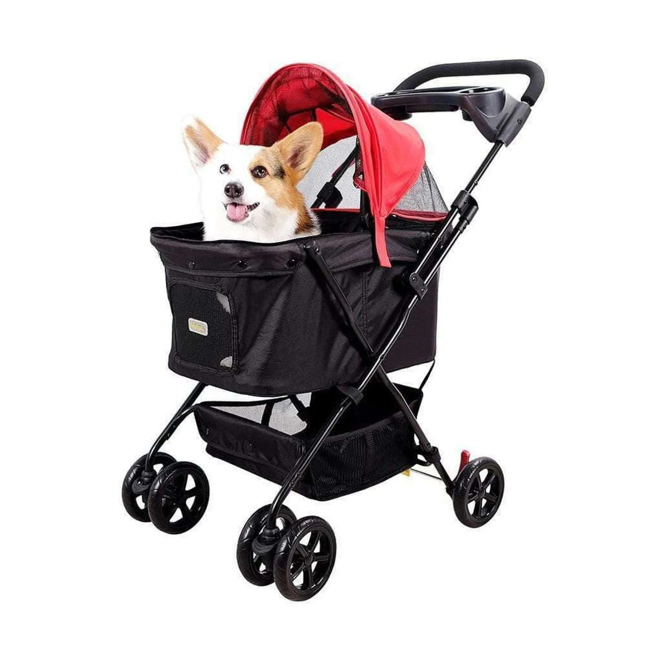 Ibiyaya Easy Strolling Dog Pram