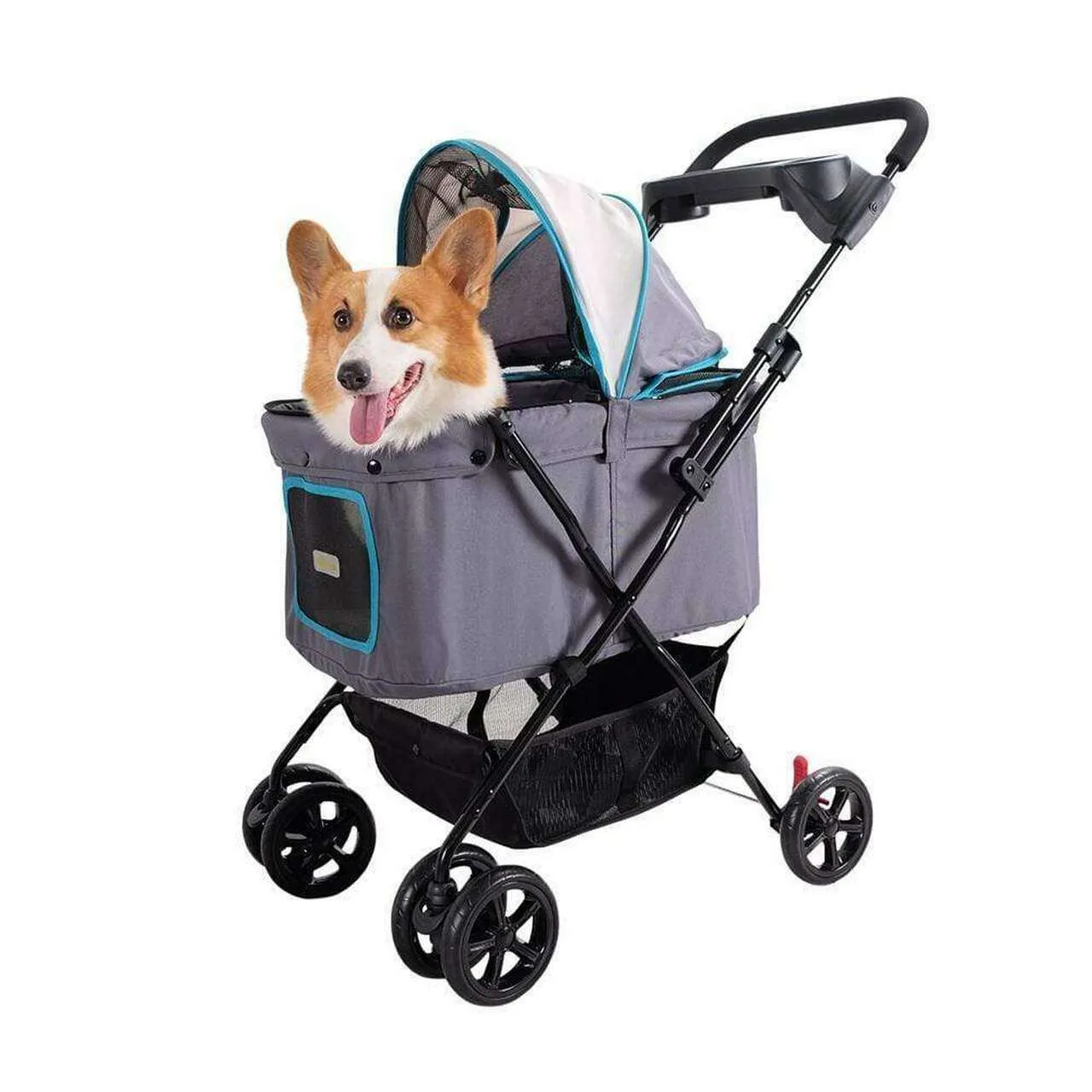 Ibiyaya Easy Strolling Dog Pram