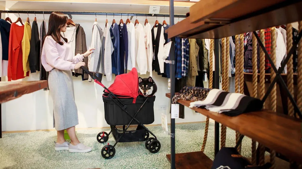Ibiyaya Easy Strolling Dog Pram