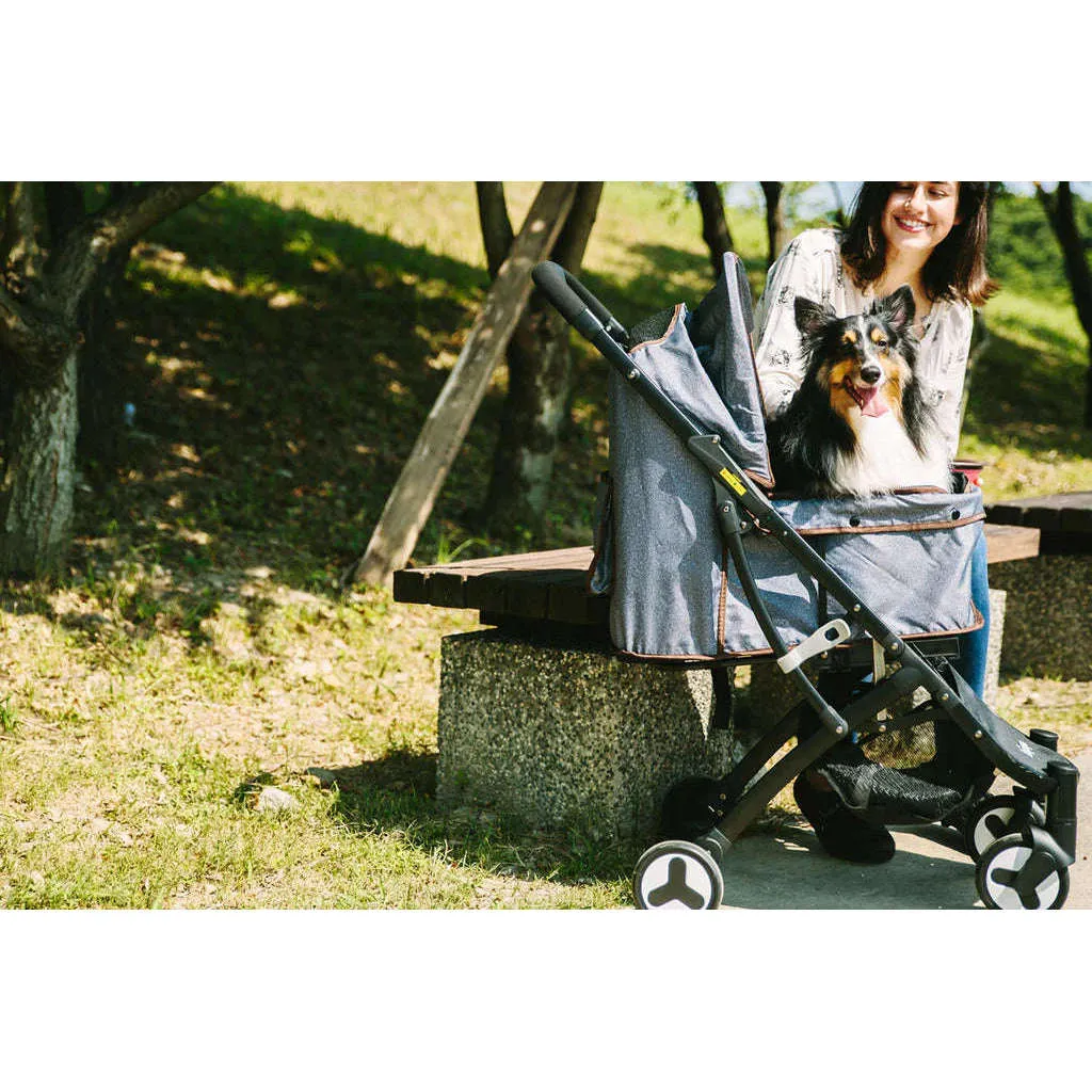 Ibiyaya Speedy Fold Dog Pram
