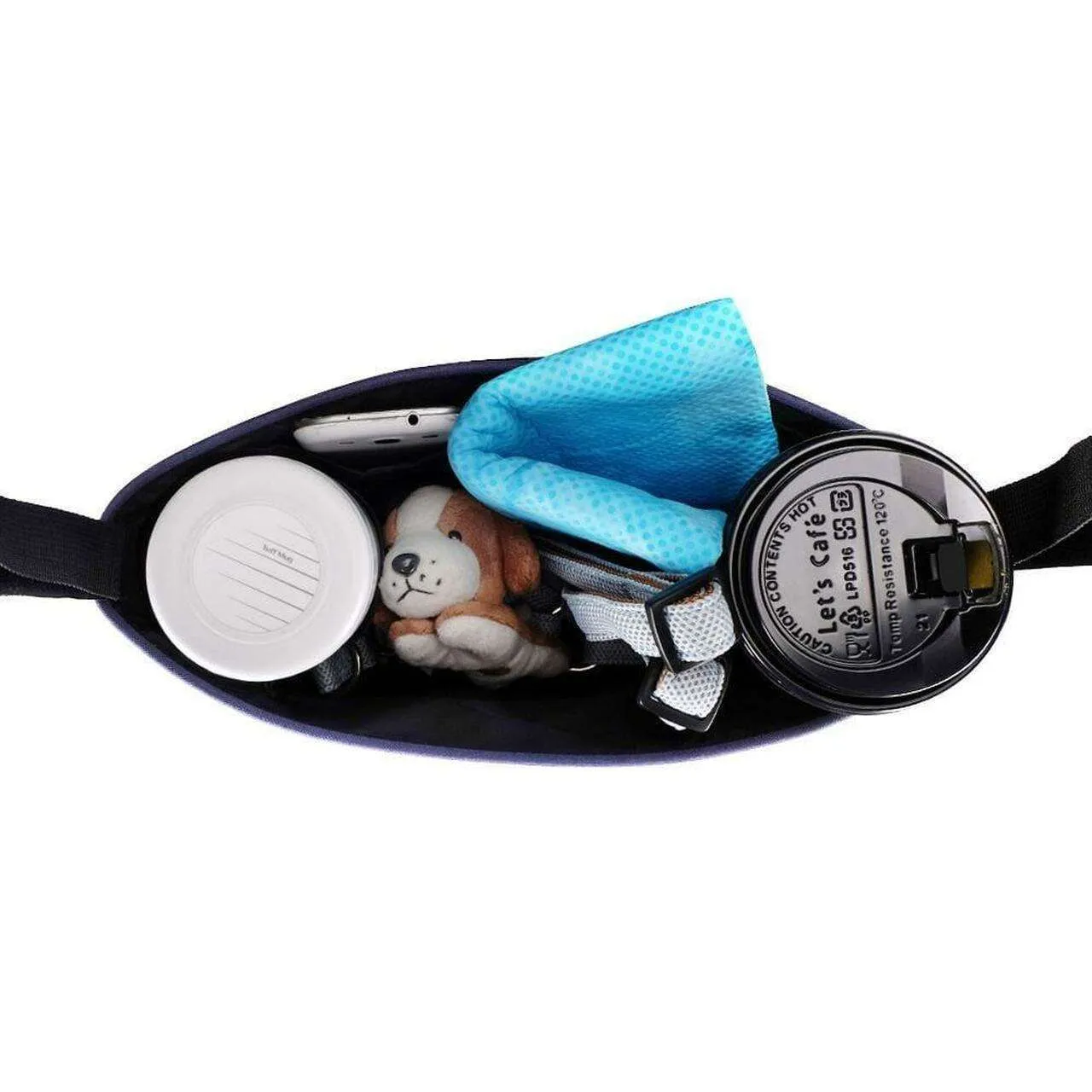 Ibiyaya Speedy Fold Dog Pram