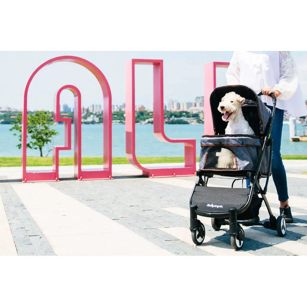 Ibiyaya Speedy Fold Dog Pram