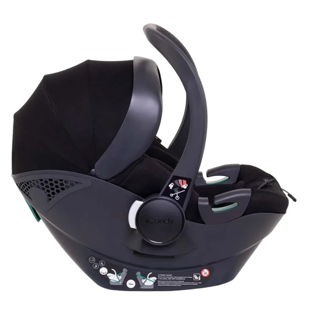 ICANDY Cocoon Car Seat & Base - Black Edition