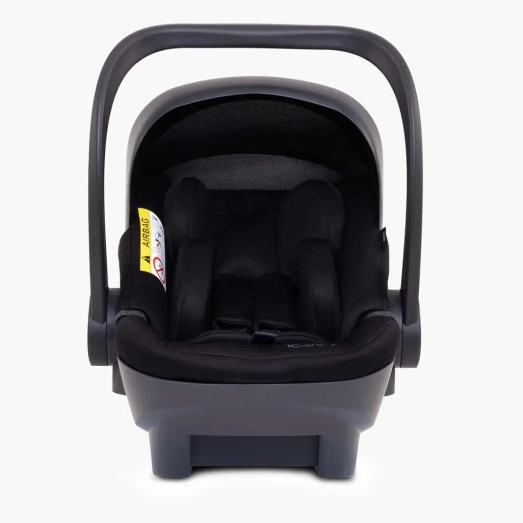 ICANDY Cocoon Car Seat & Base - Black Edition