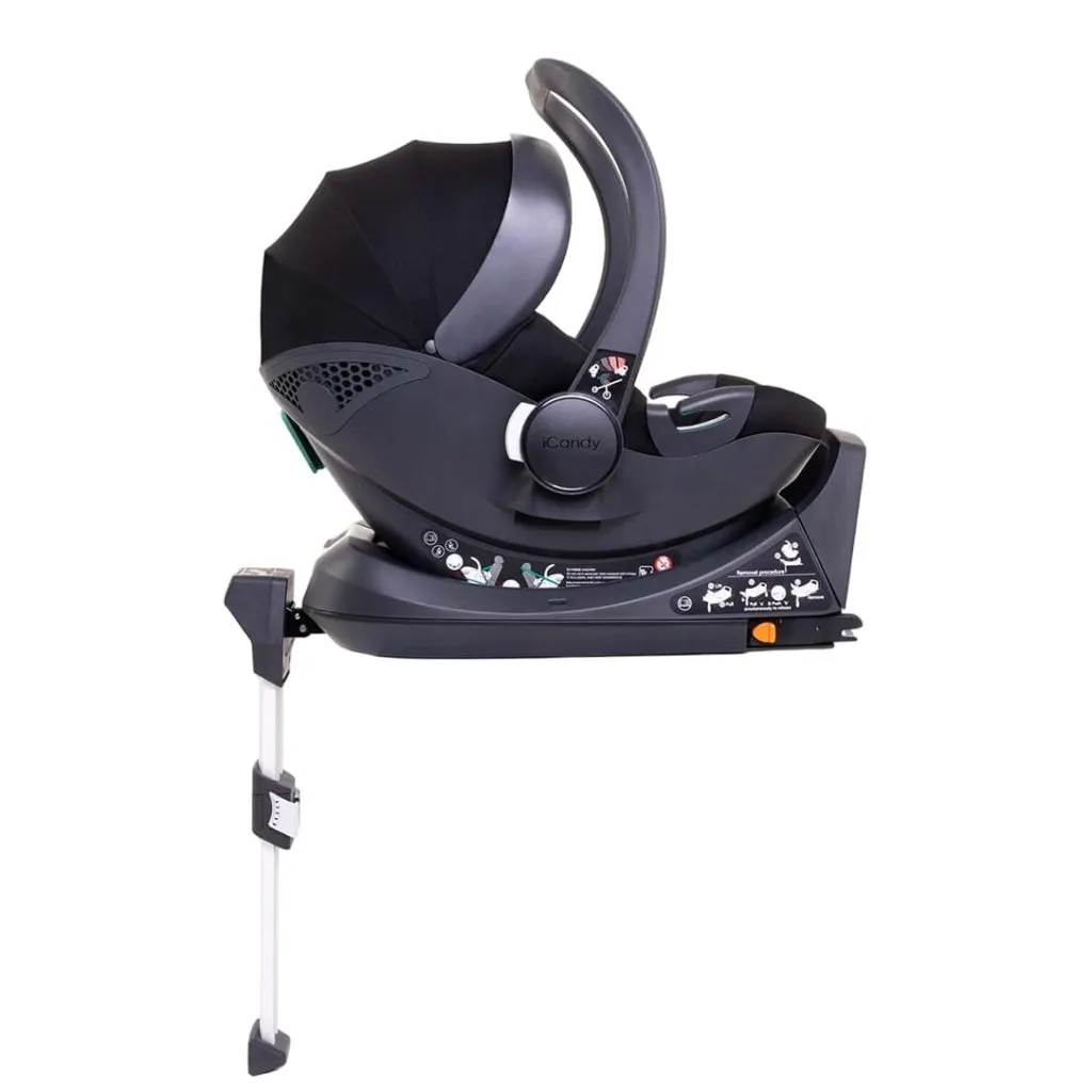 ICANDY Cocoon Car Seat & Base - Black Edition