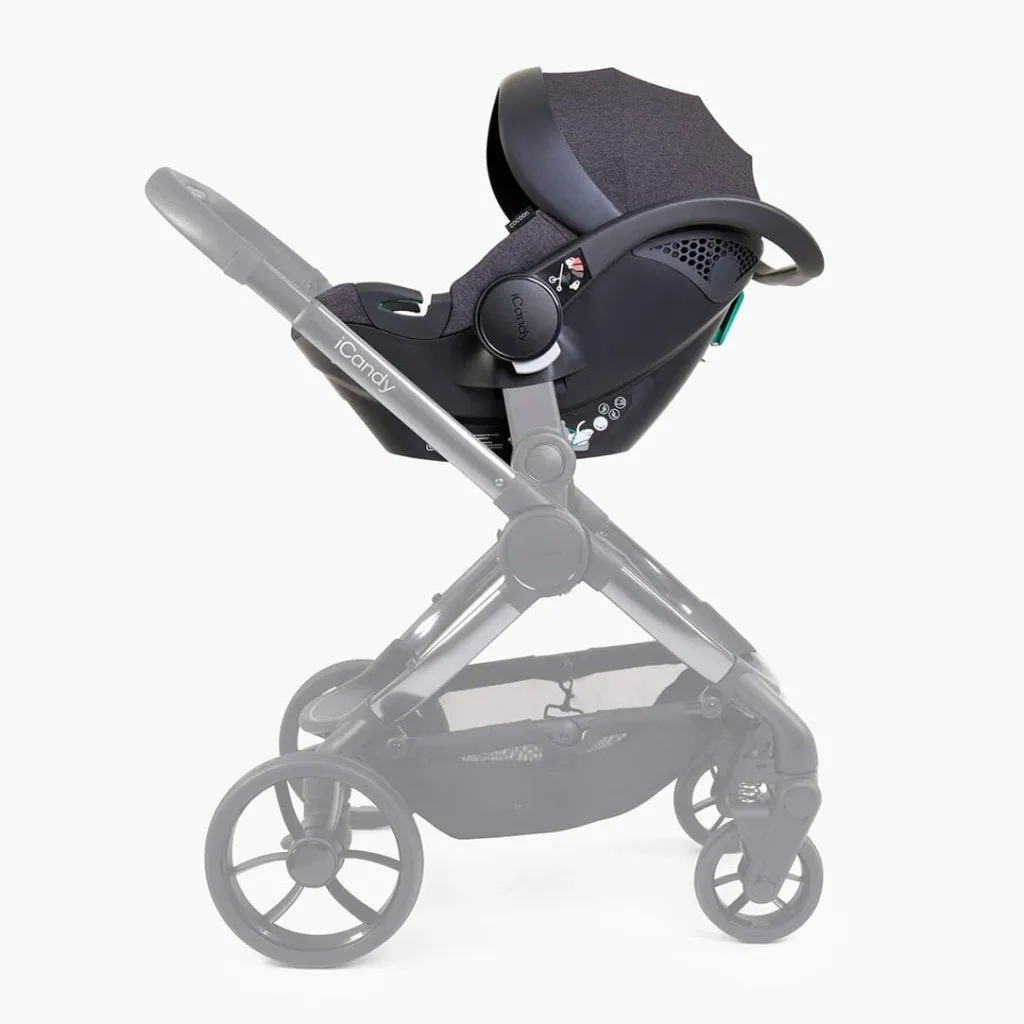ICANDY Cocoon Car Seat & Base - Dark Grey