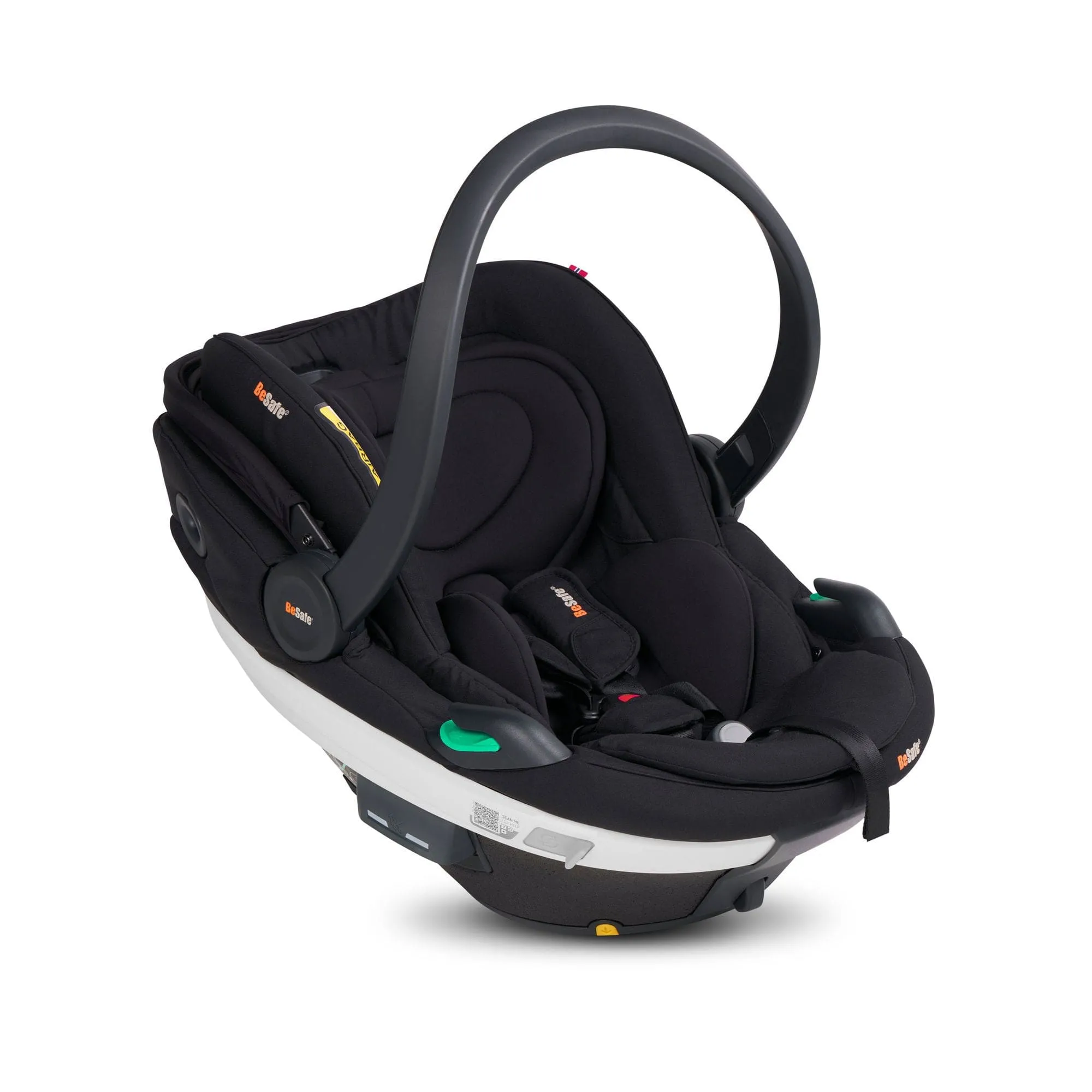 iCandy Orange 4 BeSafe Travel System in Black Edition