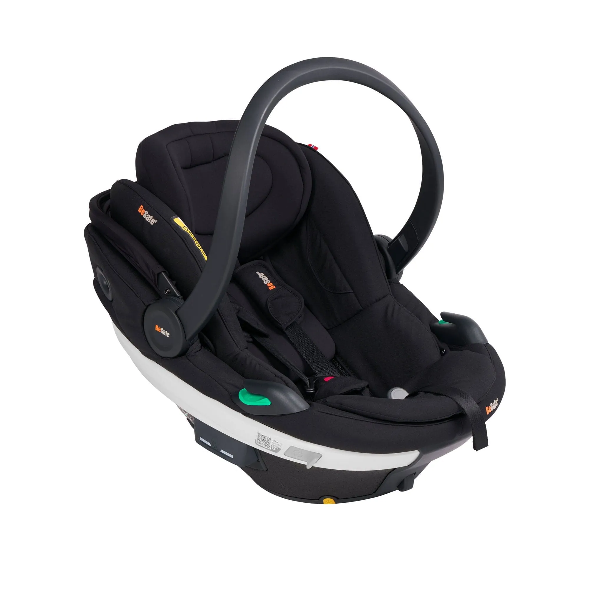 iCandy Orange 4 BeSafe Travel System in Rose